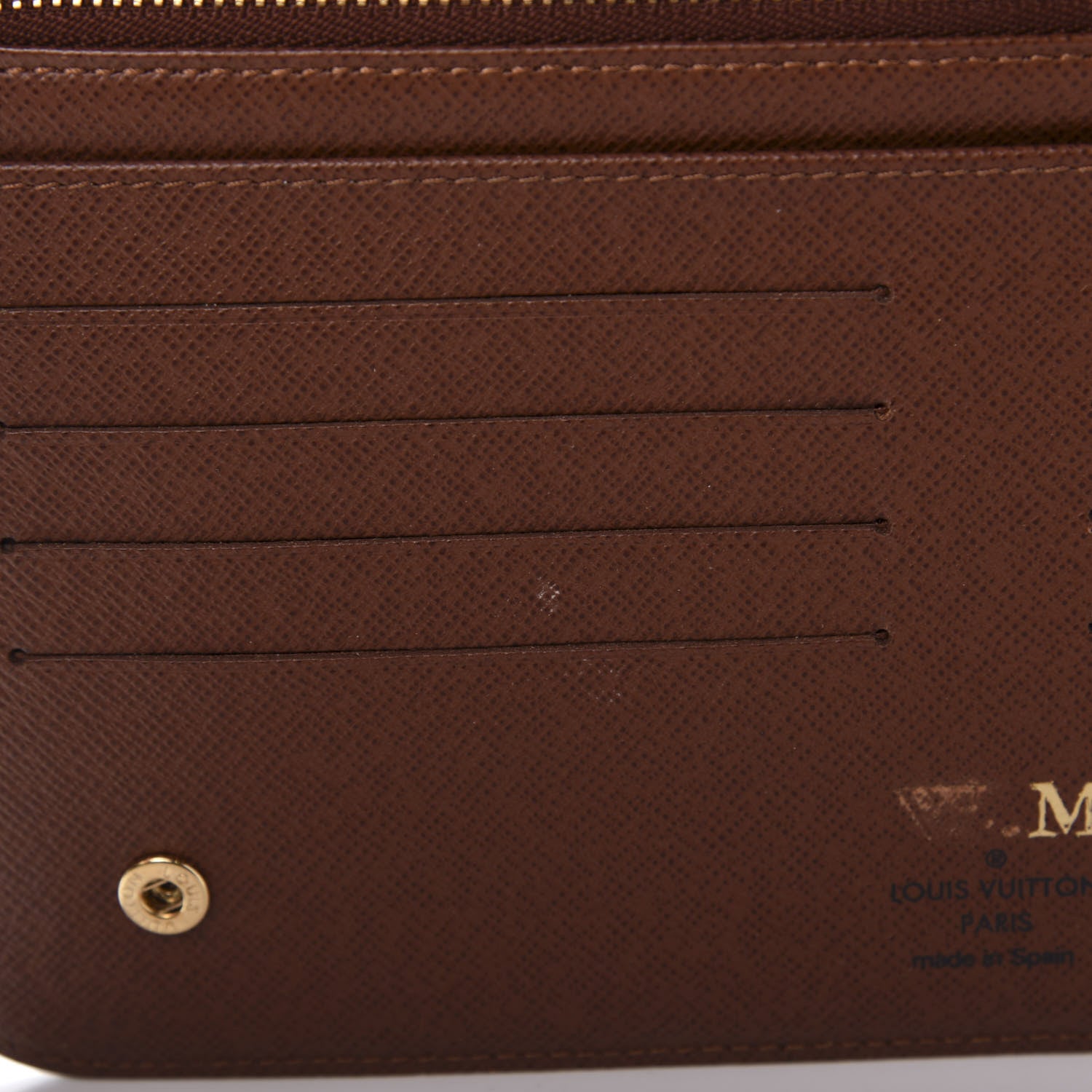 Louis Vuitton Monogram Insolite Organizer Wallet Armagnac 8 of 10