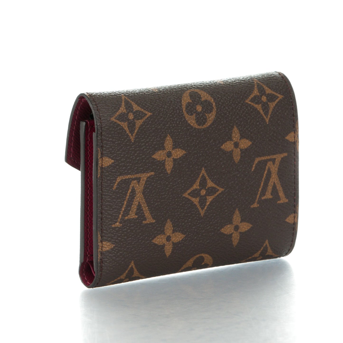Monogram Victorine Wallet Fuchsia