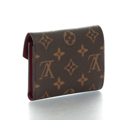 Louis Vuitton Monogram Victorine Wallet Fuchsia 3 of 7