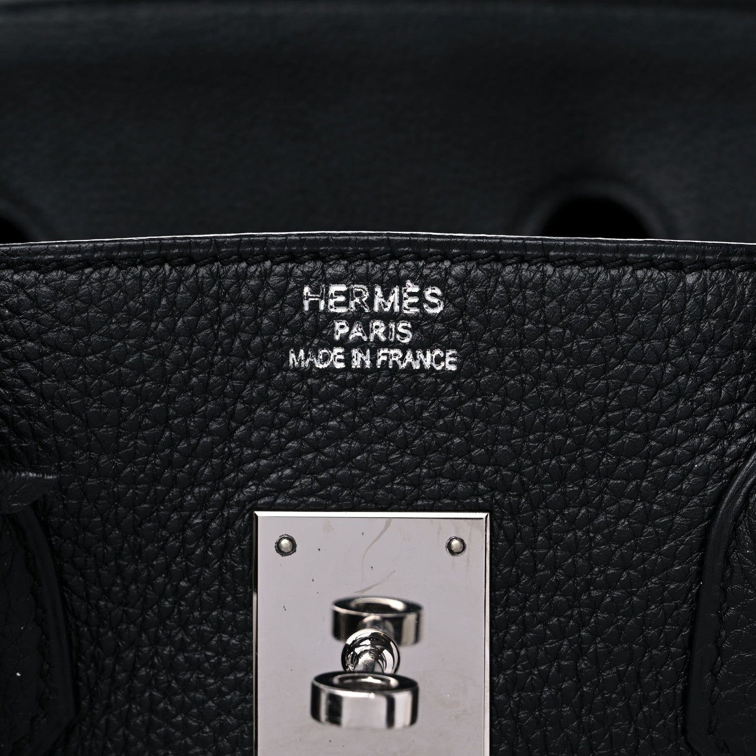 Hermes Togo Birkin 35 Black 6 of 14