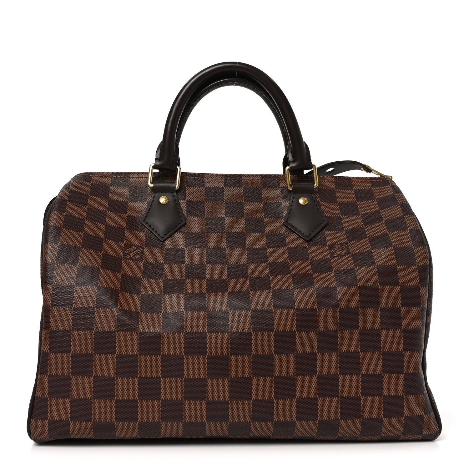 Louis Vuitton Damier Ebene Speedy 30 1 of 9