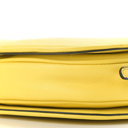 Valentino Garavani Vitello Small Logo Go Crossbody Bag Naples Yellow 6 of 10