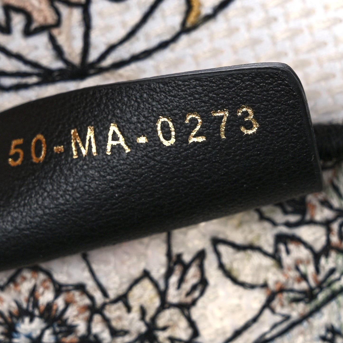 Canvas Embroidered Medium Around The World Book Tote White Multicolor