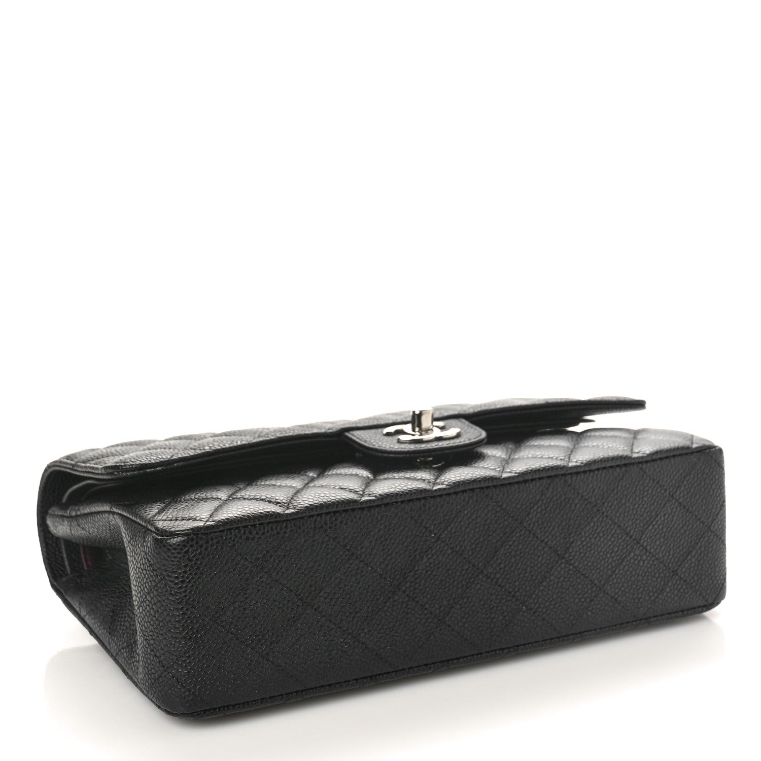 Chanel Caviar Quilted Medium Double Flap Black 4 of 9