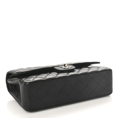 Chanel Caviar Quilted Medium Double Flap Black 4 of 9