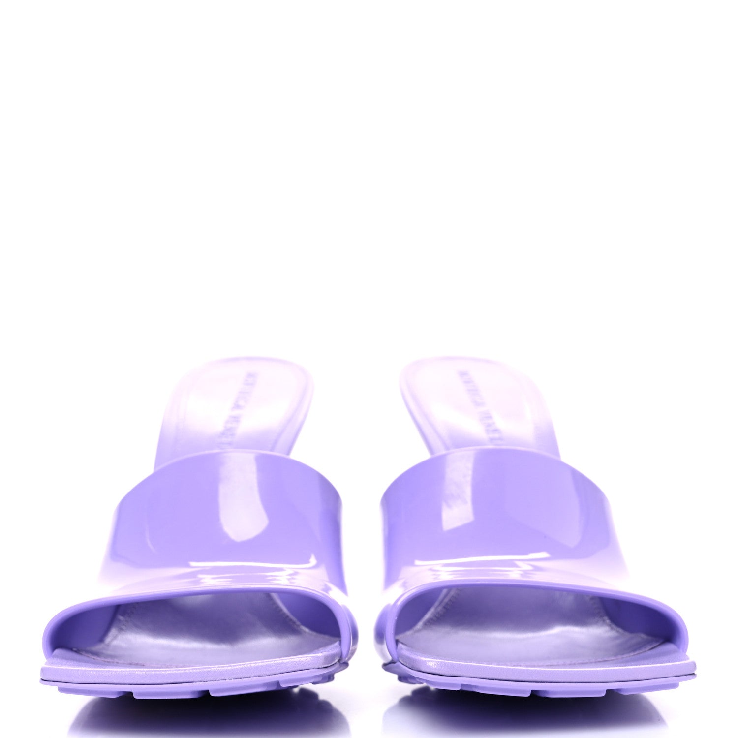 Bottega Veneta Rubber Pudding Stretch Sandals 38 Wisteria 3 of 10