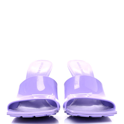Bottega Veneta Rubber Pudding Stretch Sandals 38 Wisteria 3 of 10