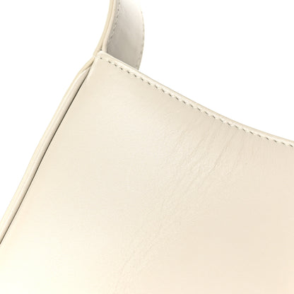 Saint Laurent Smooth Calfskin Le 5 A 7 Hobo Crema Soft 11 of 11