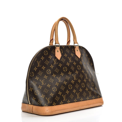 Louis Vuitton Monogram Alma GM 3 of 10