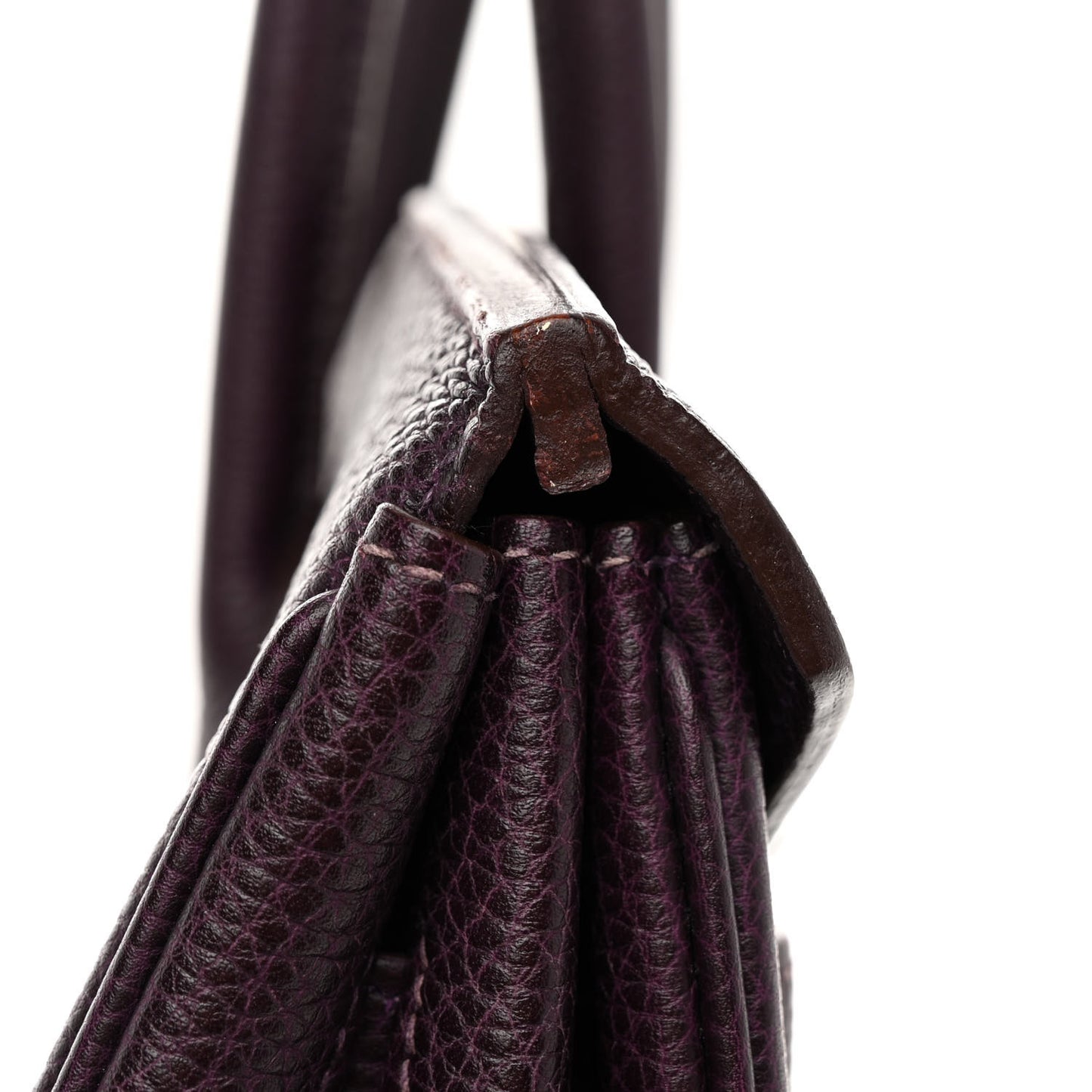 Togo Birkin 35 Raisin