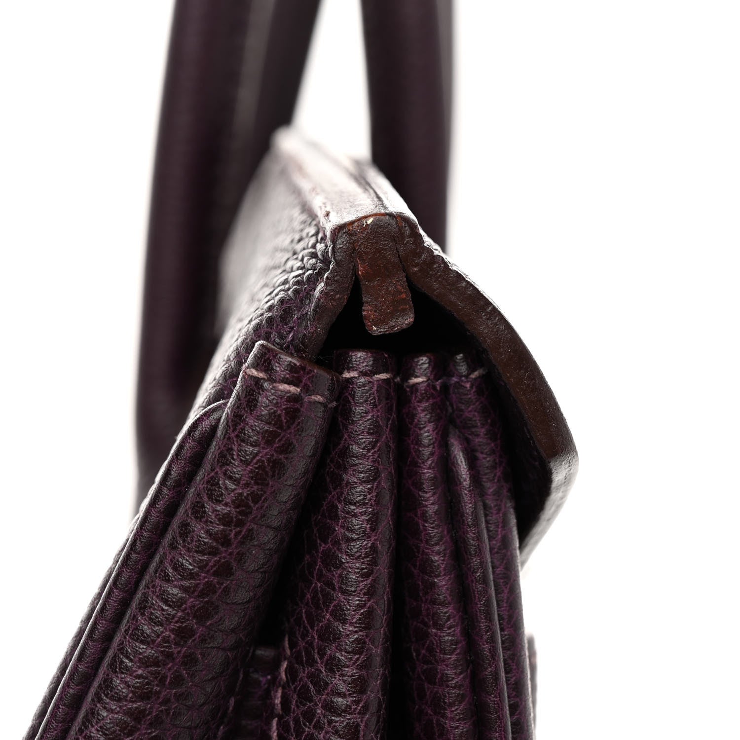 Hermes Togo Birkin 35 Raisin 11 of 11