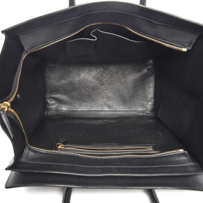 Celine Smooth Calfskin Small Luggage Black 5 of 20