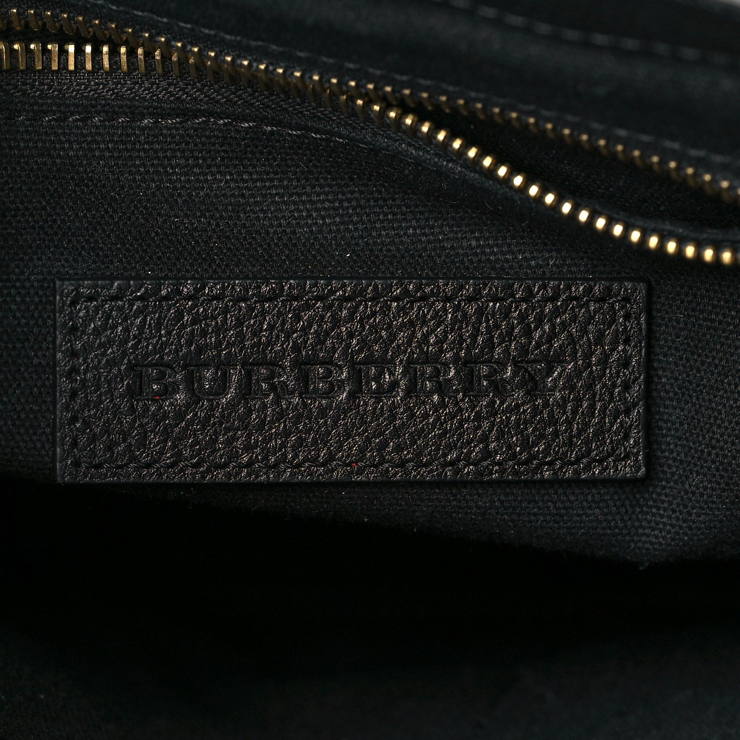 Canvas Mega Check Large Baildon Messenger Bag Black