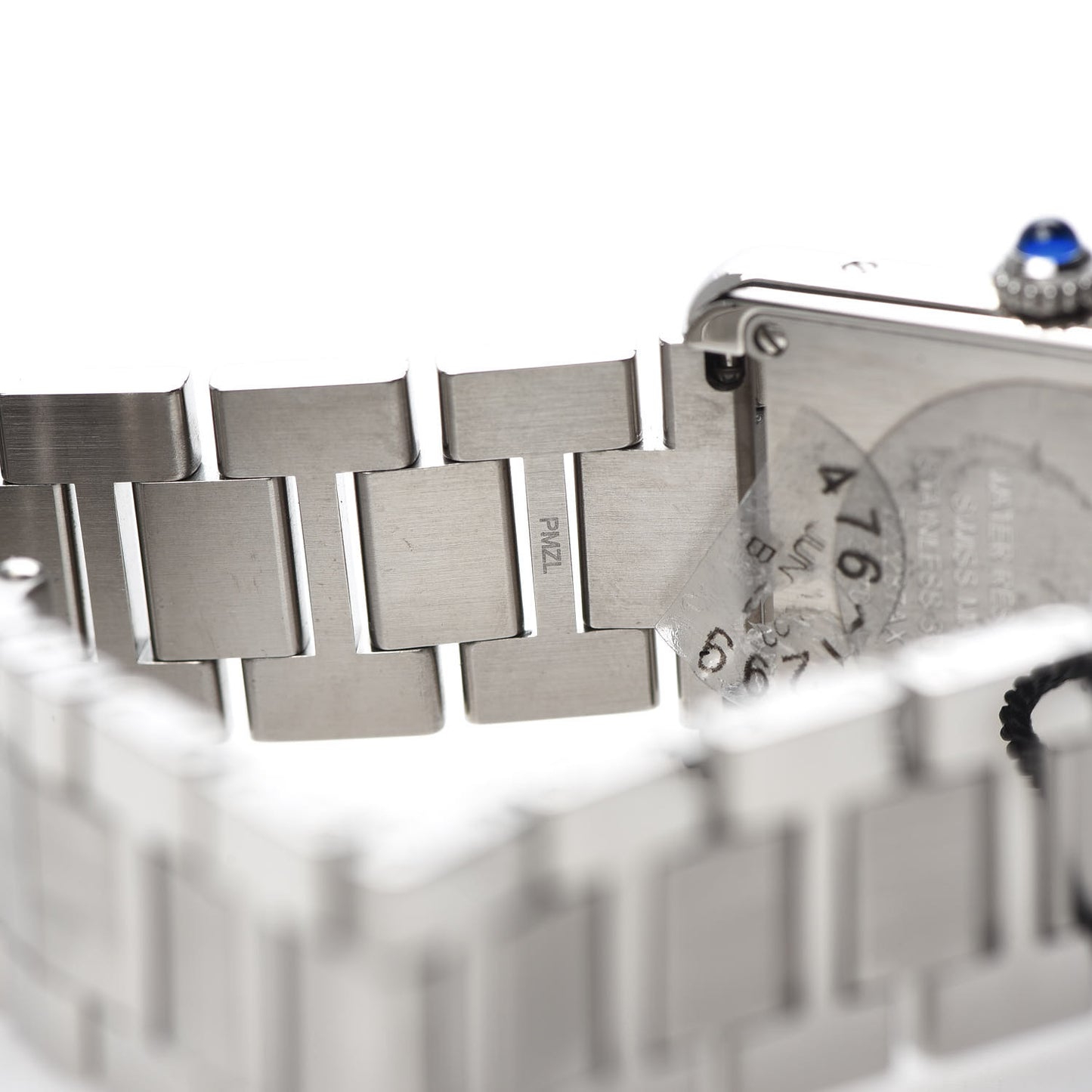 Stainless Steel 24mm Tank Solo Quartz Watch