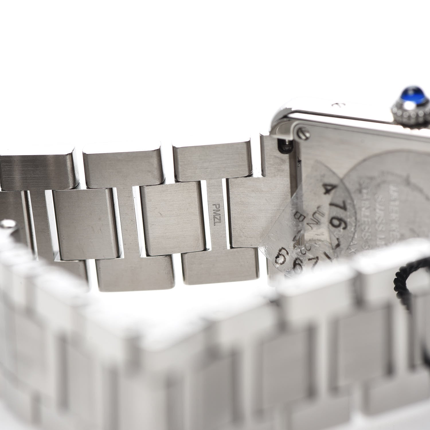 Cartier Stainless Steel 24mm Tank Solo Quartz Watch 8 of 8