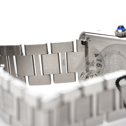 Cartier Stainless Steel 24mm Tank Solo Quartz Watch 8 of 8