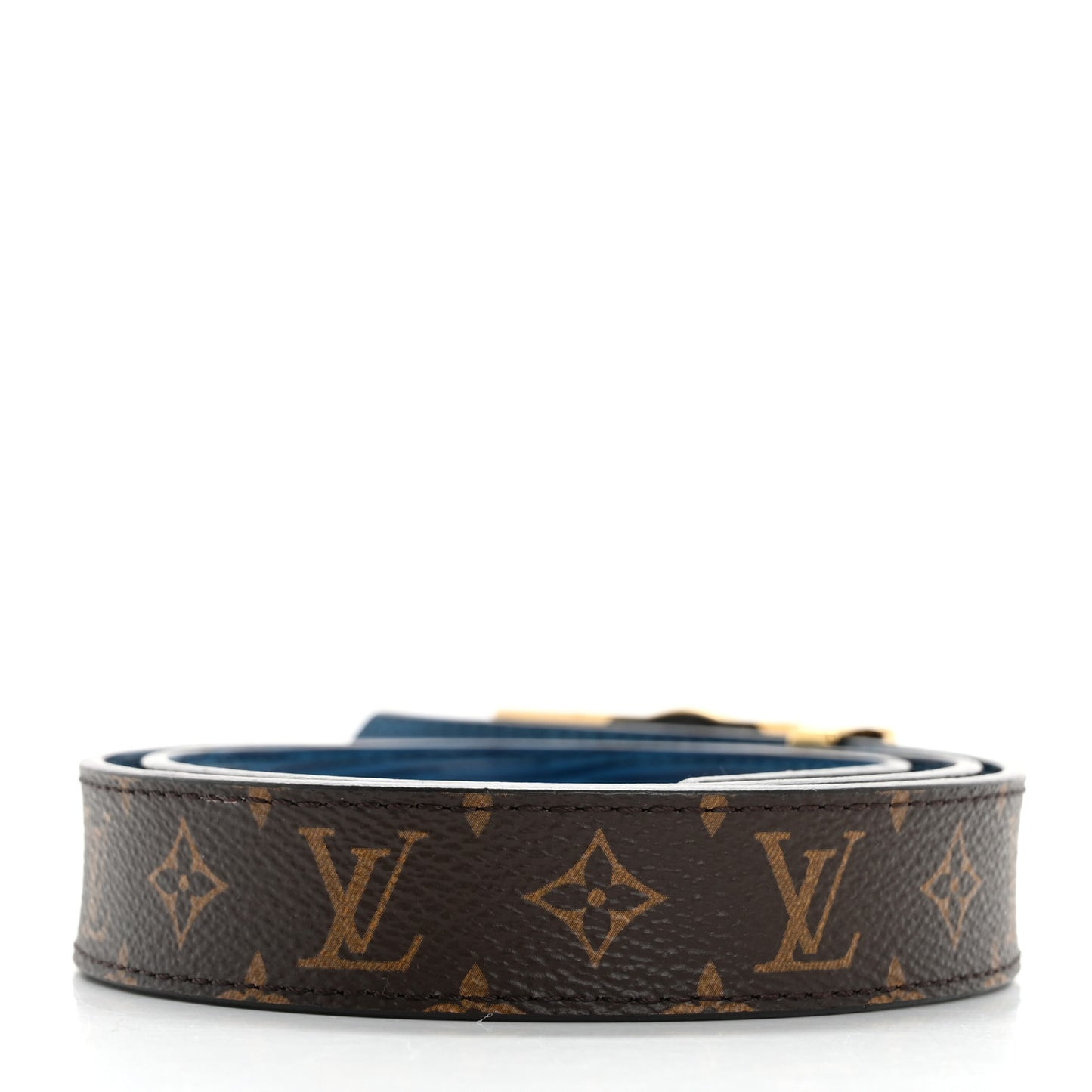 Monogram Epi Enamel 25mm LV Belt 80 32 Toledo