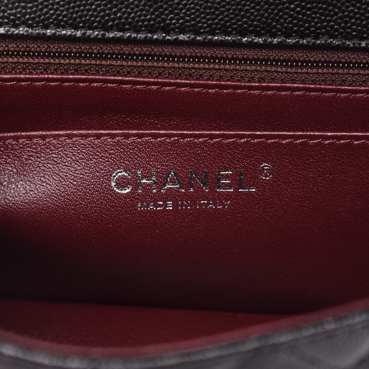 Chanel Caviar Quilted Mini Rectangular Flap Black 6 of 8