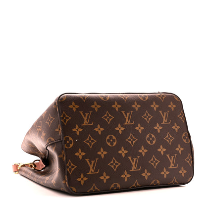 Louis Vuitton Monogram Neonoe MM Rose Poudre 4 of 9