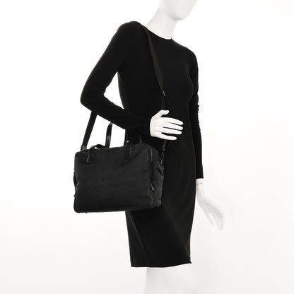Chanel Nylon Travel Tote Black 2 of 8