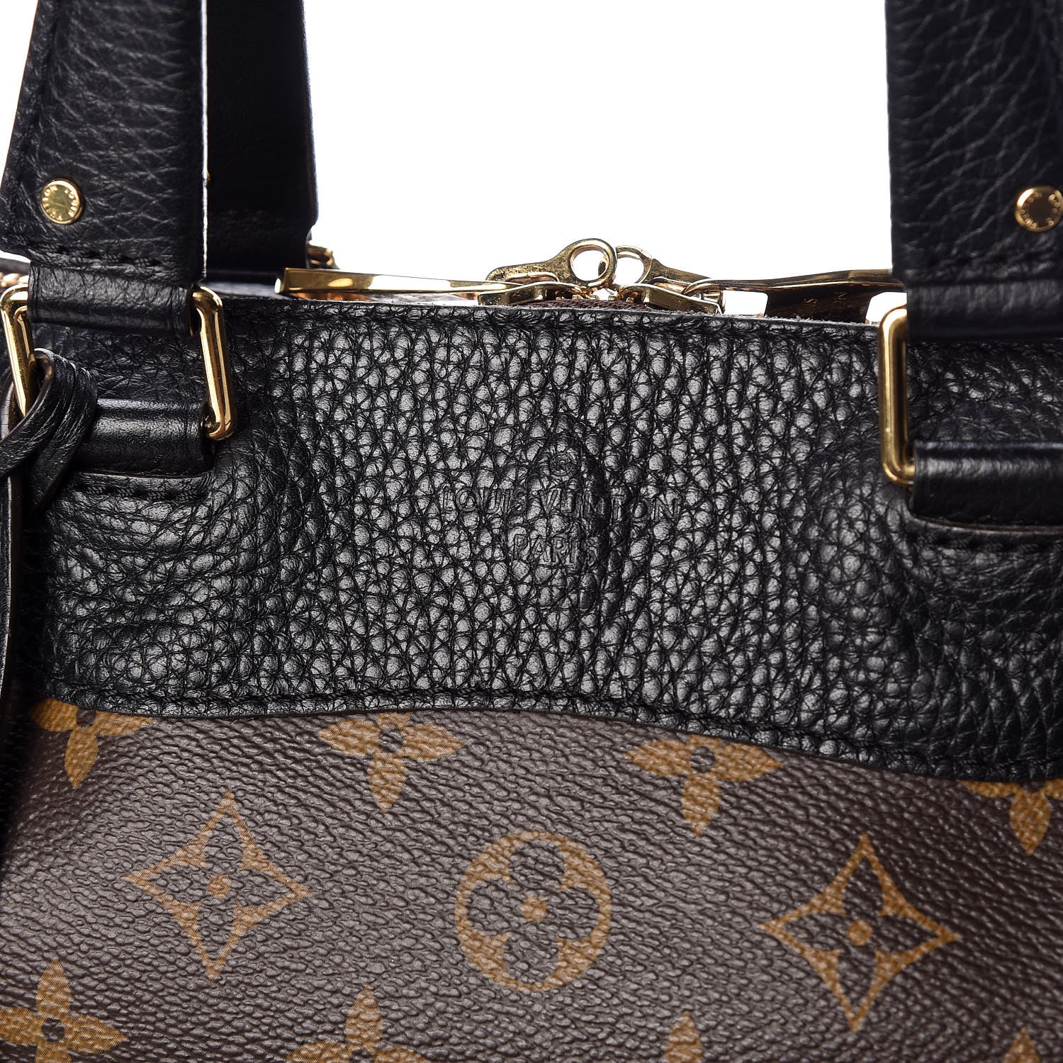 Louis Vuitton Monogram Retiro NM Black 17 of 19