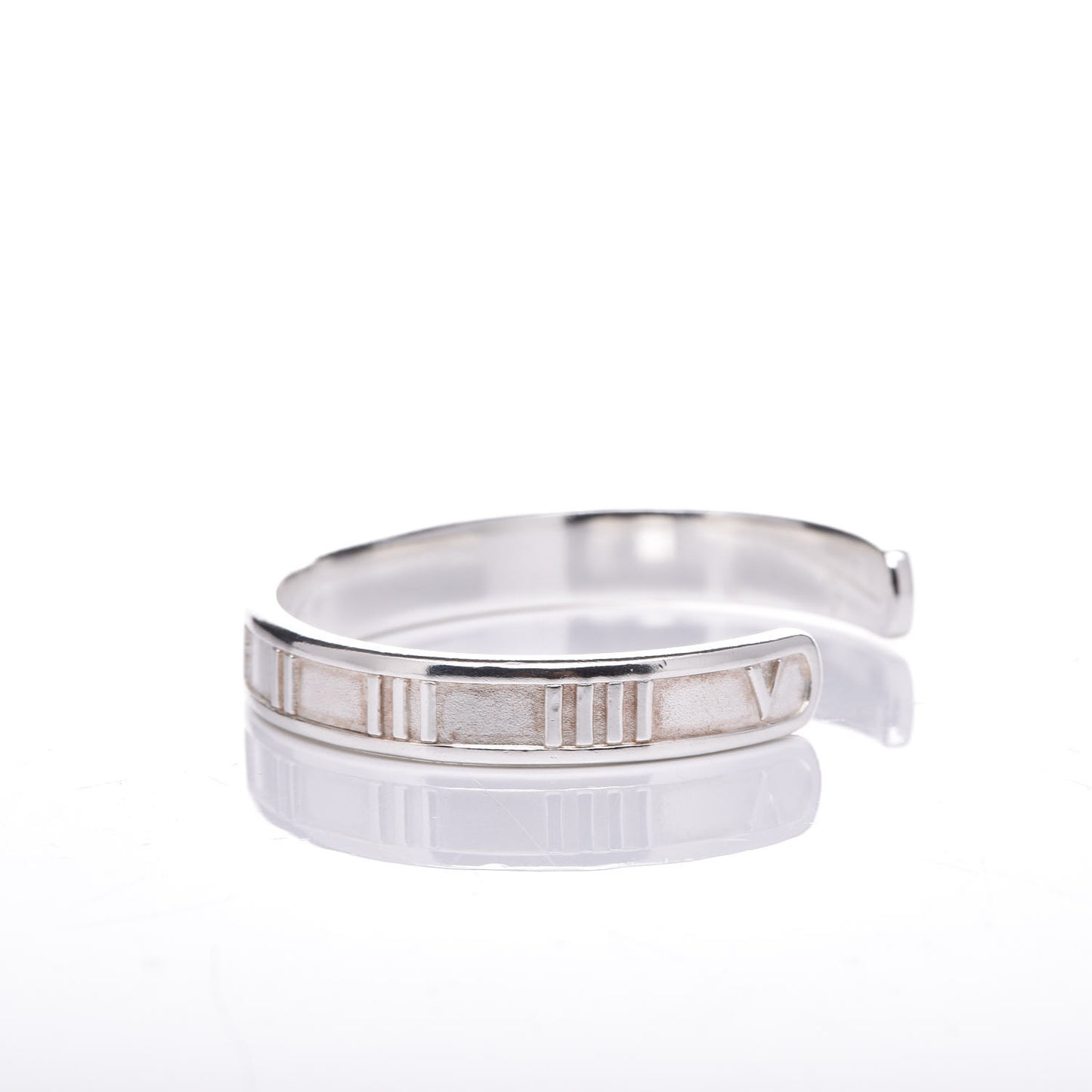Sterling Silver Atlas Cuff Bracelet