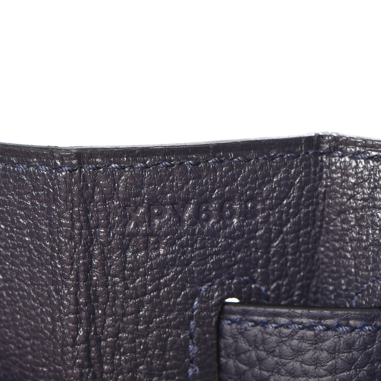 Hermes Togo Kelly Retourne 35 Bleu Nuit 24 of 34