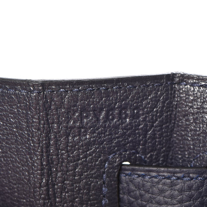 Hermes Togo Kelly Retourne 35 Bleu Nuit 24 of 34