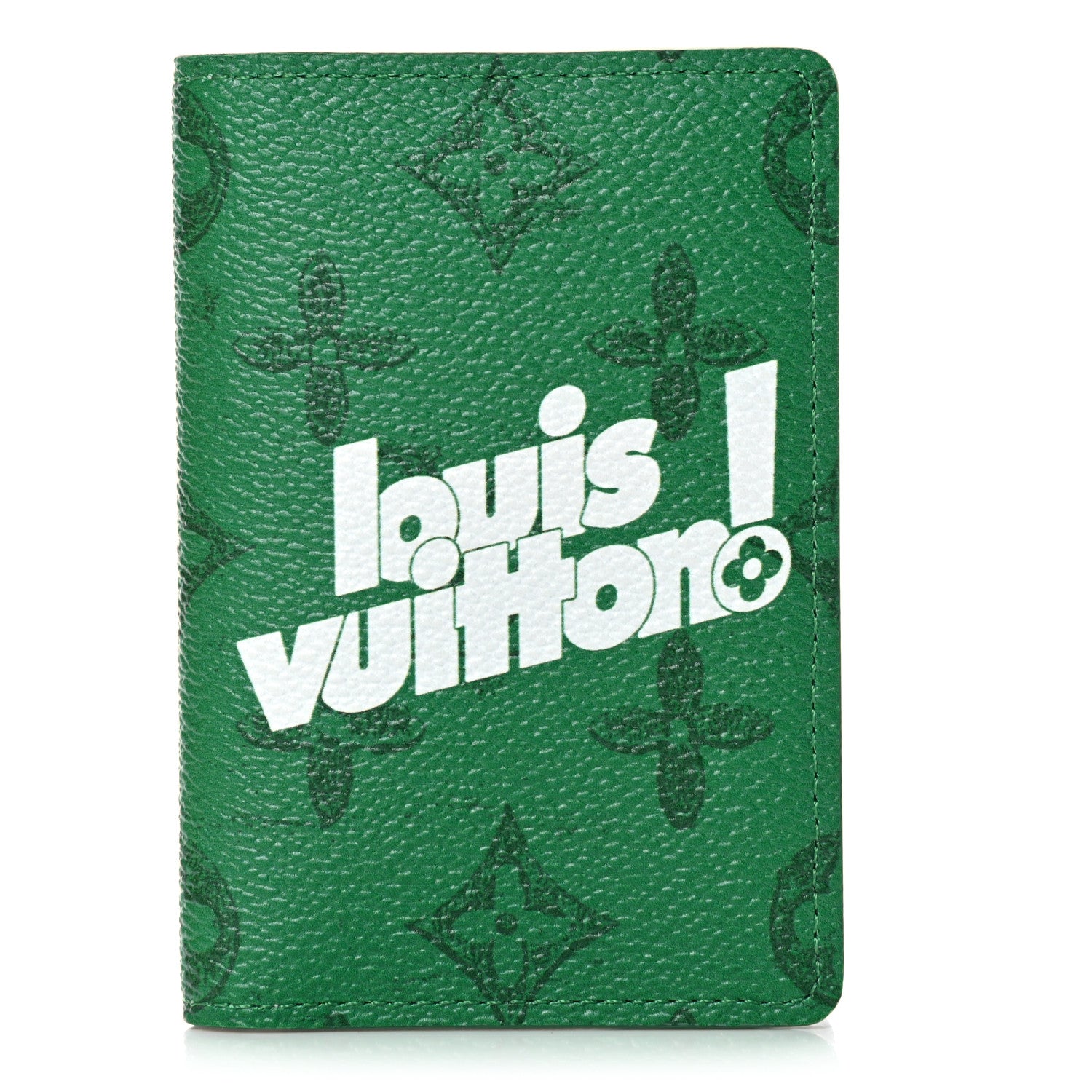 Louis Vuitton Vintage Monogram Everyday LV Pocket Organizer Green 1 of 7