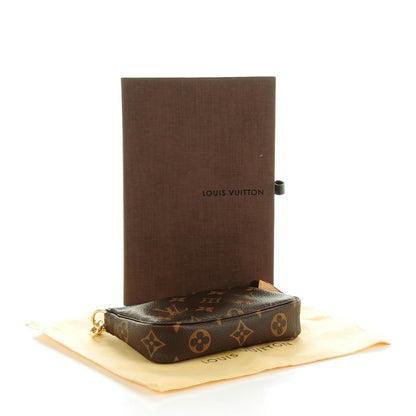 Louis Vuitton Monogram Mini Pochette Accessories 4 of 7