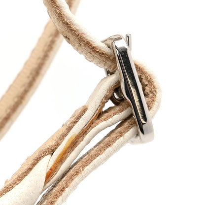 Jimmy Choo Nappa Metz 100 Sandals 38 Latte 11 of 12