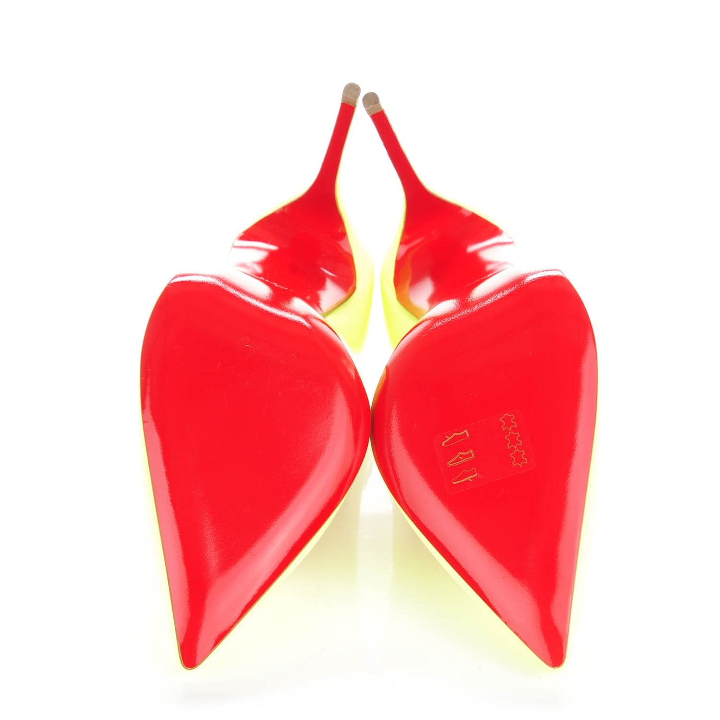 Patent Pigalle Follies 100 Pumps 39.5 Neon Yellow