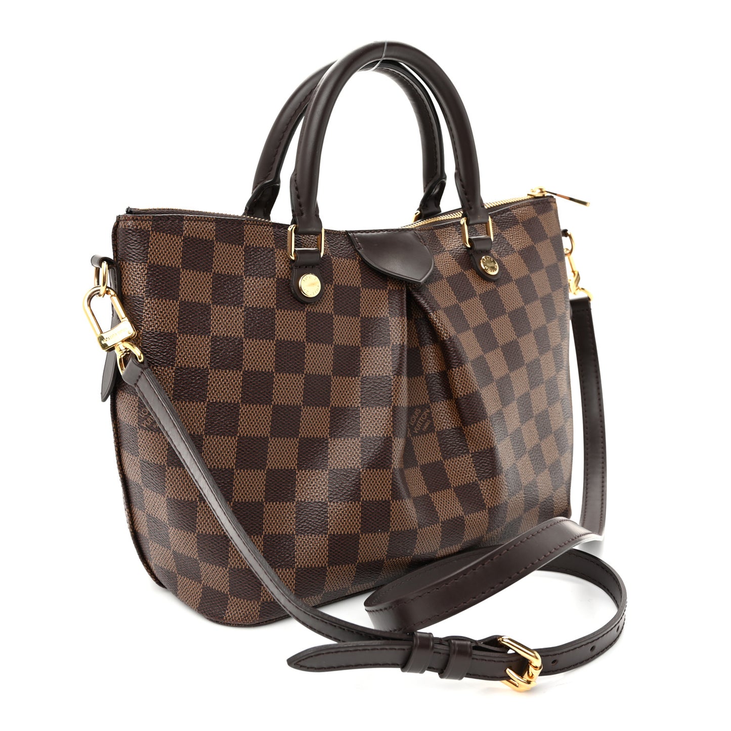 Damier Ebene Siena PM