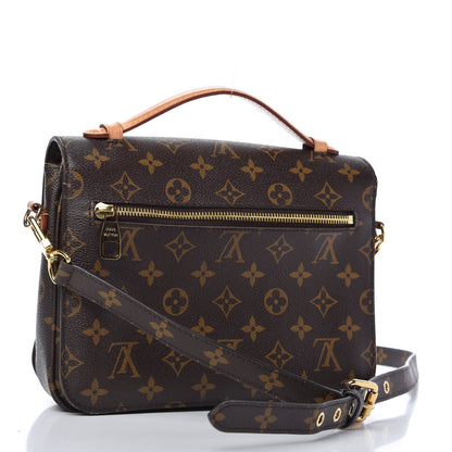 Louis Vuitton Monogram Pochette Metis 3 of 14
