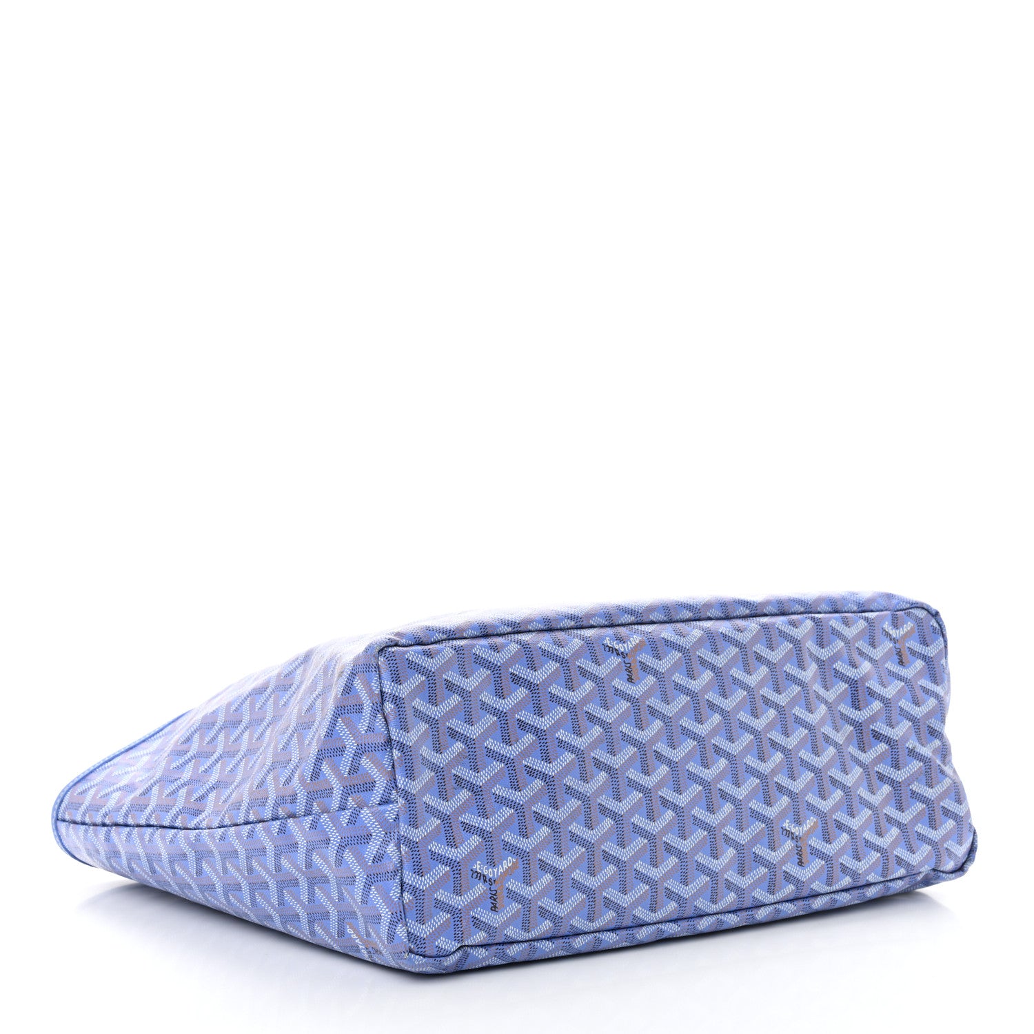 Goyard Goyardine Le Jardin Saint Louis PM Iris 5 of 11