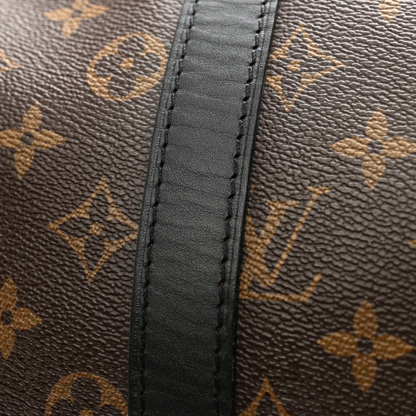 Monogram Macassar Keepall Bandouliere 45