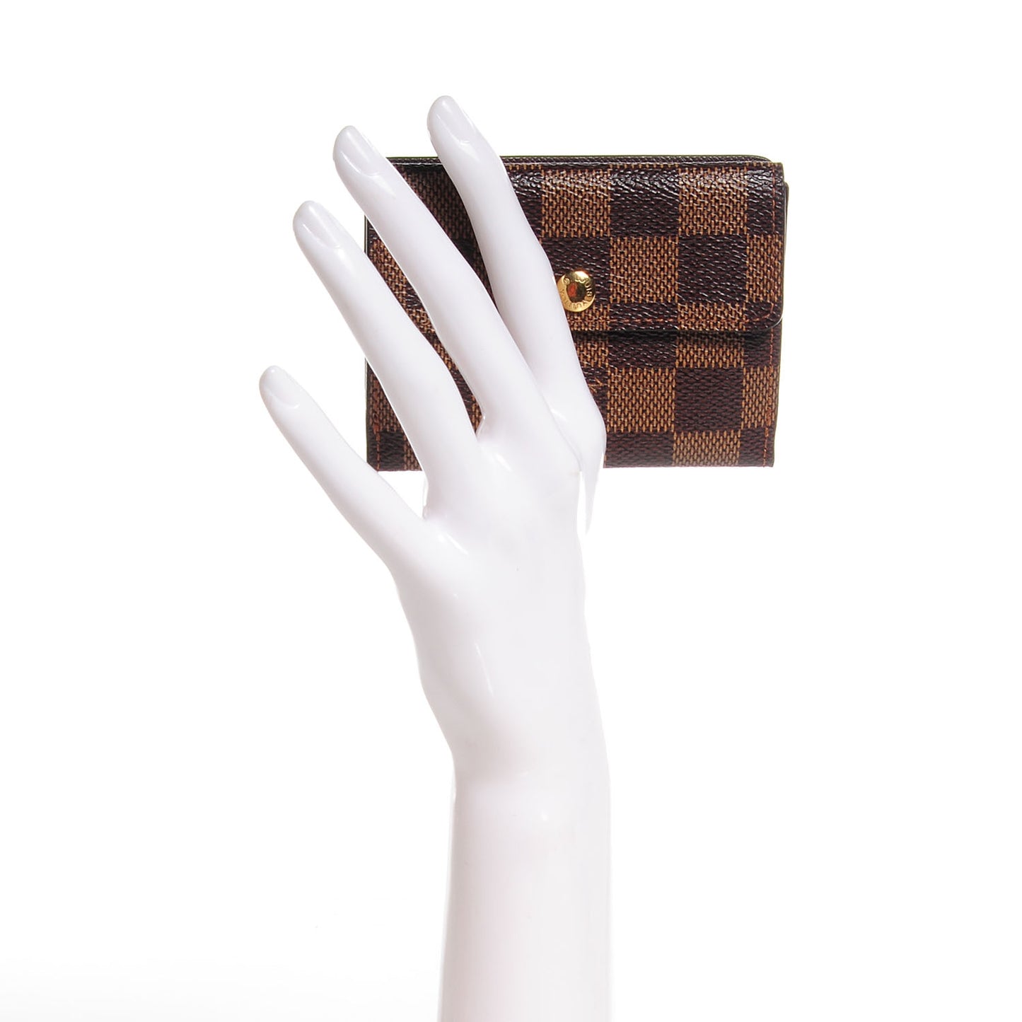 Damier Ebene Ludlow Wallet