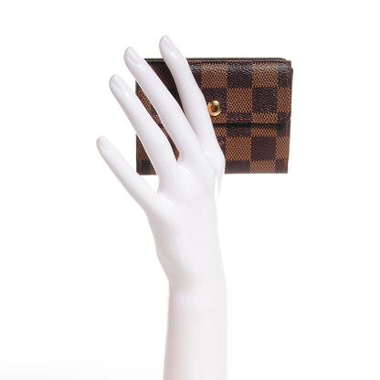 Louis Vuitton Damier Ebene Ludlow Wallet 8 of 8