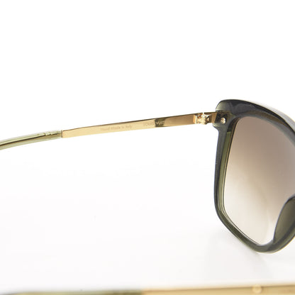 Louis Vuitton Acetate Ambrosia Sunglasses Z0602W Green 5 of 7