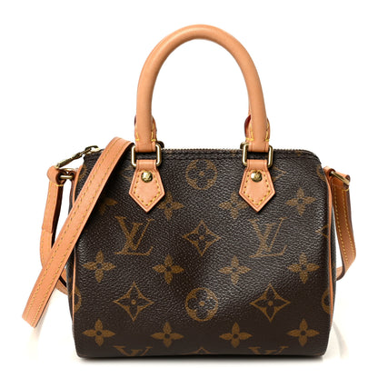 Louis Vuitton Monogram Nano Speedy 1 of 10