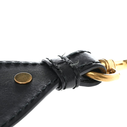 Christian Dior Canvas Embroidered Shoulder Strap Blue 6 of 8