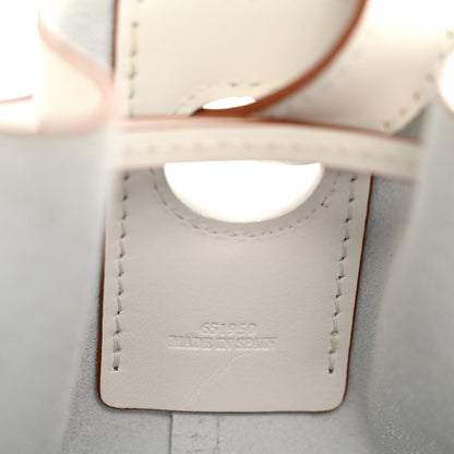 Loewe Calfskin Balloon Bucket Bag Soft White 7 of 10