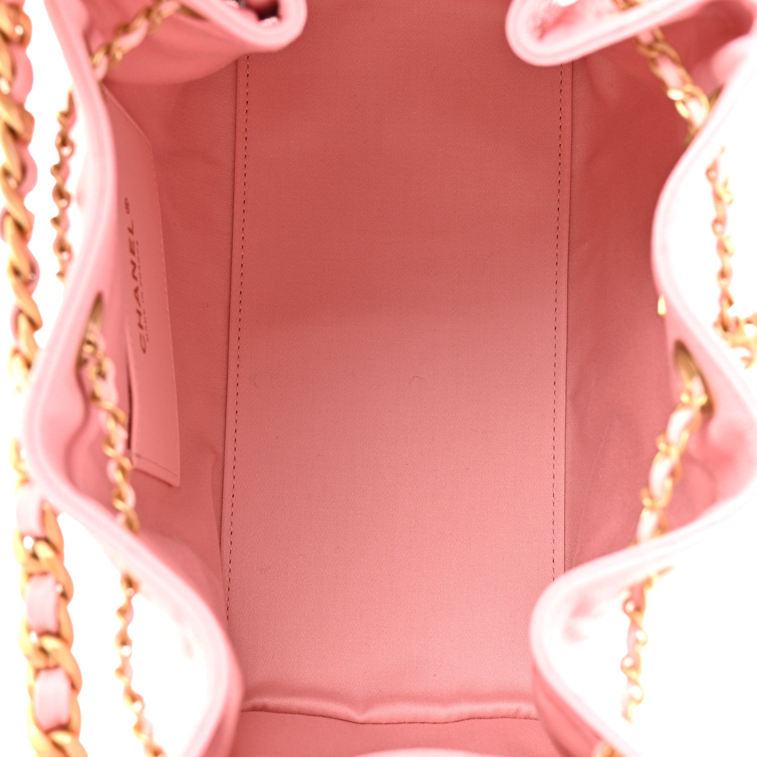 Chanel Caviar Quilted Small Chanel 25 Handbag Light Pink 5 of 10