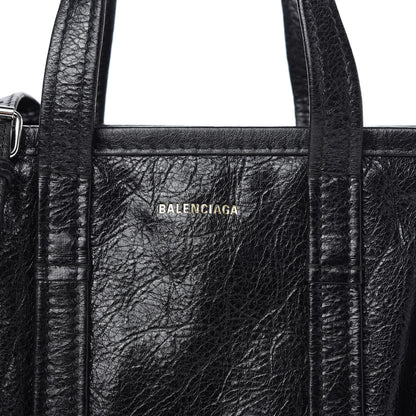 Balenciaga Agneau XS Bazar Shopper Tote Black 9 of 9