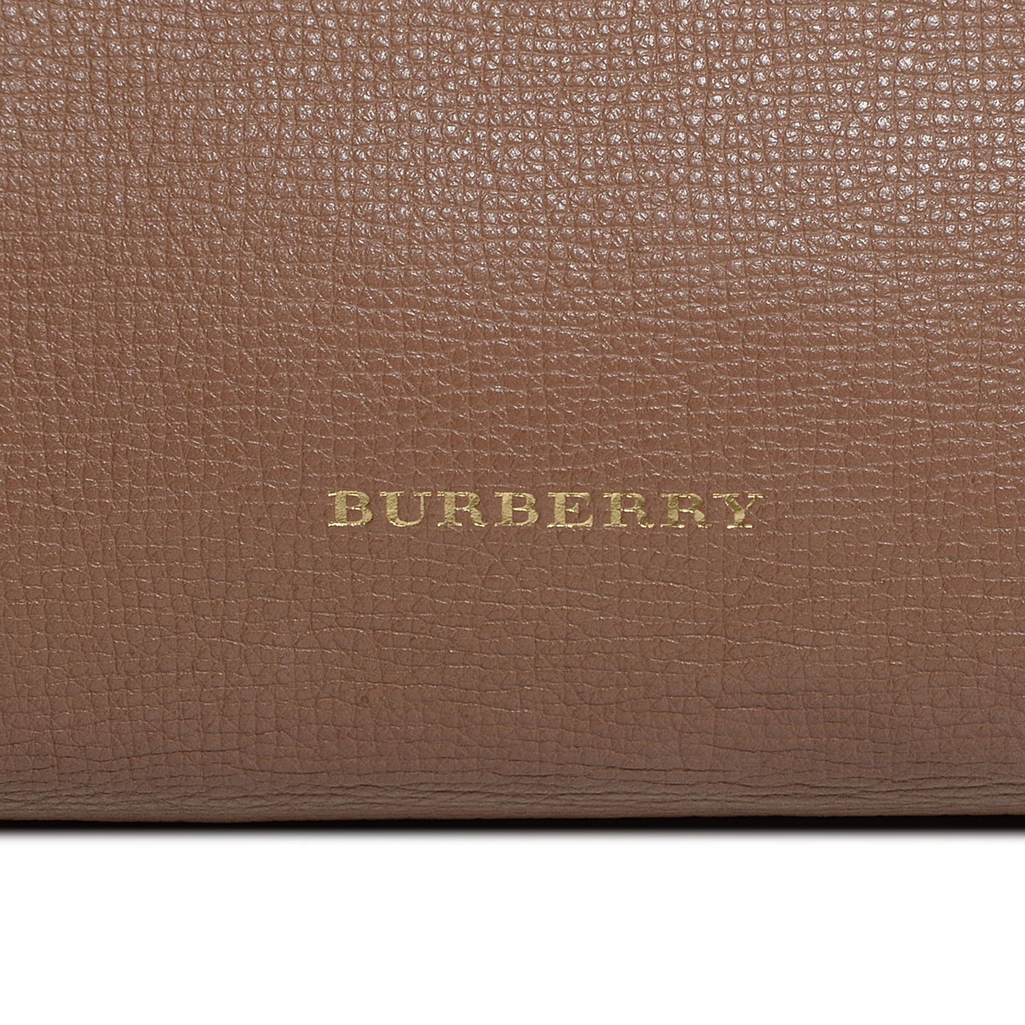 House Check Horseshoe Leather Small Canterbury Dark Sand