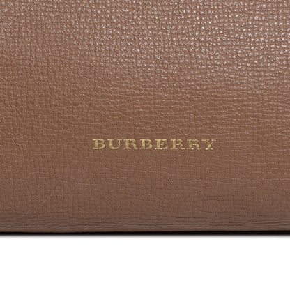 Burberry House Check Horseshoe Leather Small Canterbury Dark Sand 12 of 12