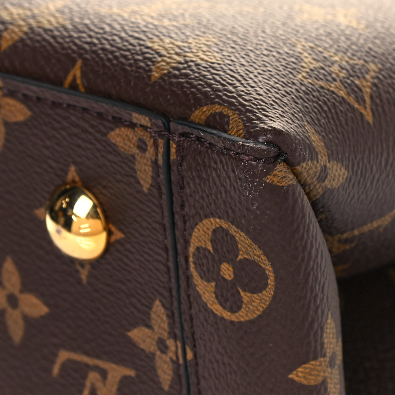 Louis Vuitton Monogram Flower Tote Black 12 of 13