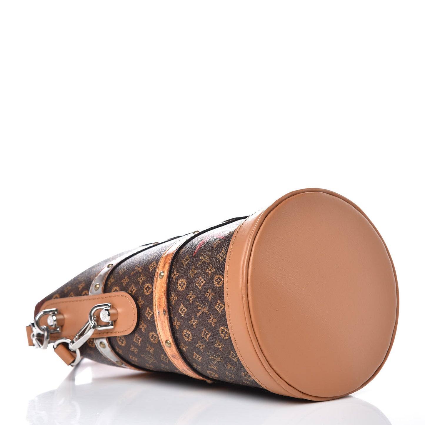 Transformed Monogram Time Trunk Duffle Bag