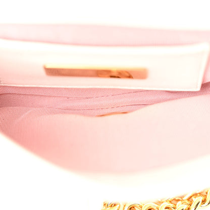 Chanel Calfskin Quilted Small Underline Flap White 5 of 12