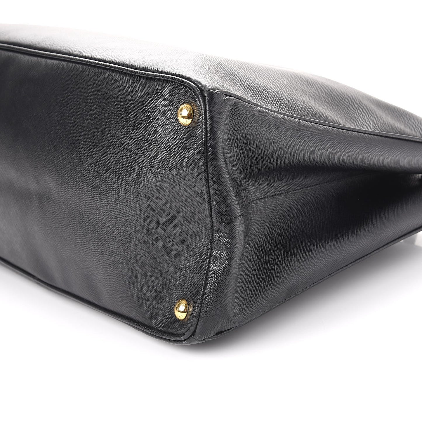 Saffiano Lux Large Tote Nero Black